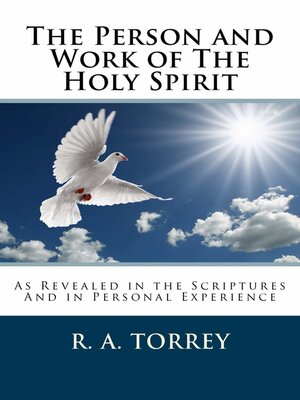 cover image of The Person and Work of the Holy Spirit